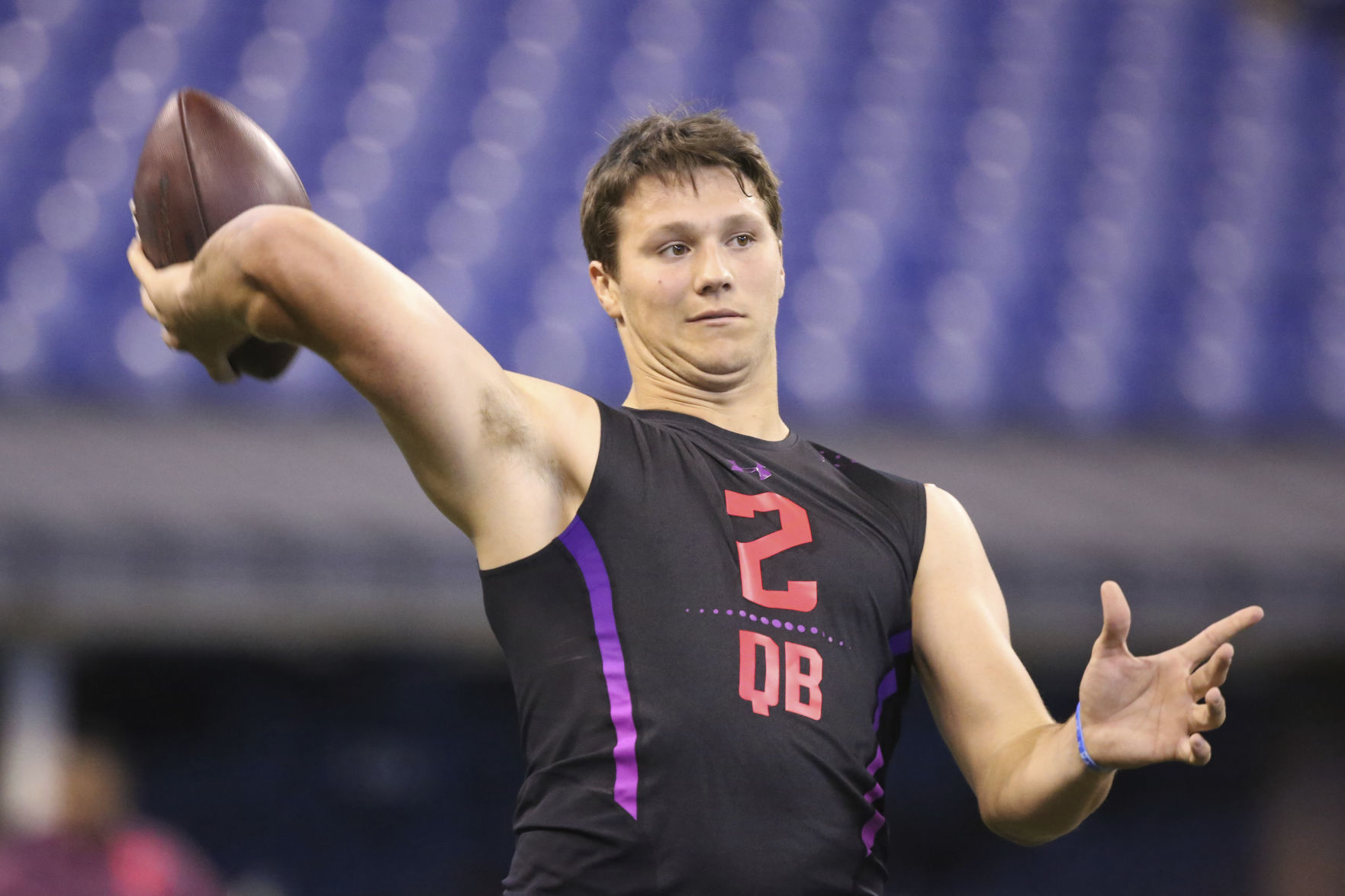Josh Allen - NFL Combine